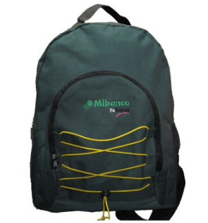 Mochila Económica Corporativa Lima — Modelo 08