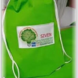 Bolso Playero Publicitario Personalizado con Logo — Modelo B