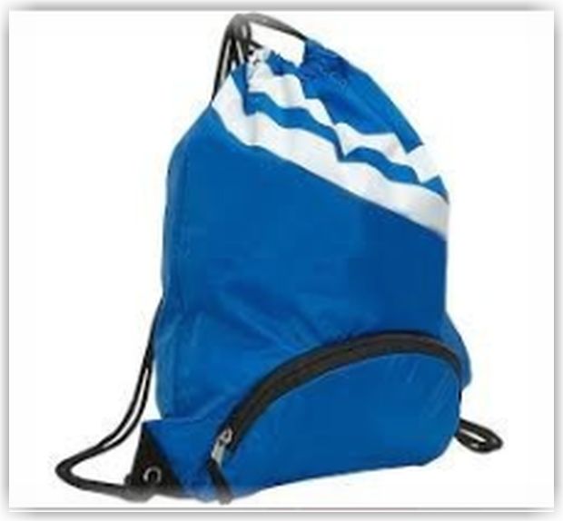 Bolso Playero Publicitario Personalizado con Logo — Modelo A