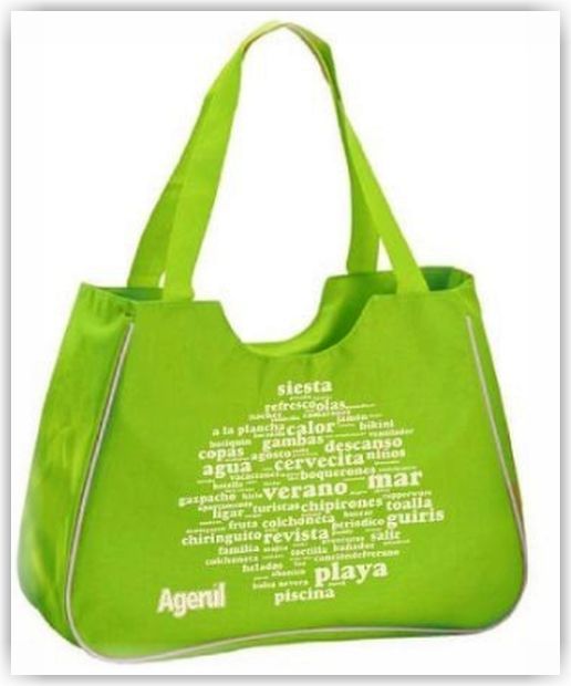 Bolso de Tela Personalizado con Logo — Modelo B